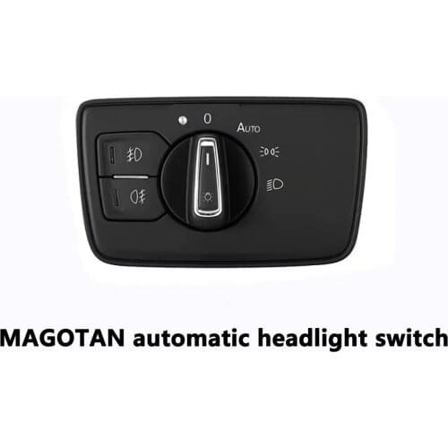 Suitable for Volkswagen 07-19 Magotan B6 B7 B8 modified special automatic headlight switch sensor
