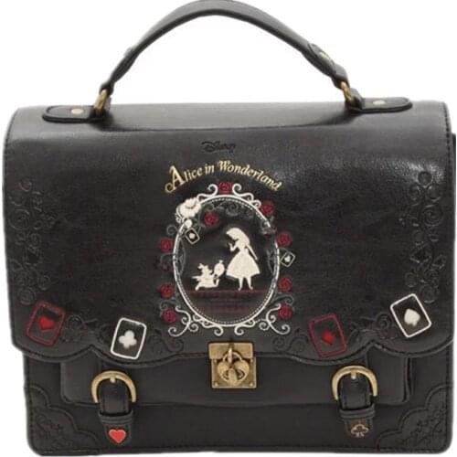 Hot Brand Women Backpack Luxury Leather Female Bags Vintage Girl Schoolbag Silhouette Embroidery Backpacks Daily Travel Bagpack