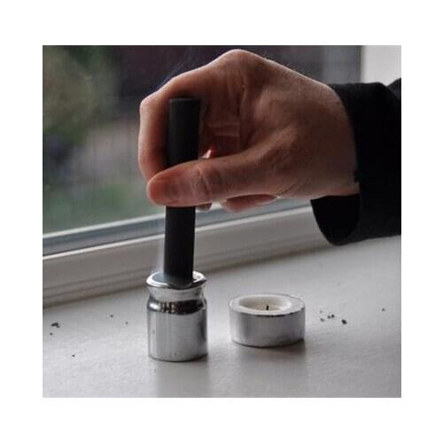 Stainless Steel Moxa Extinguisher Roller Roll Holder Stick Moxibustion Device Massage Box Smokeless Acupuncture Artemisia