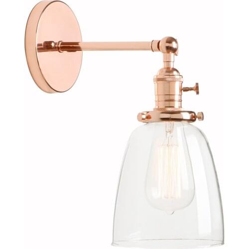 Pulgadas, luces de pared, luminaria moderna para escalera, dormitorio, candelabro Vintage, luminaria para de Loft