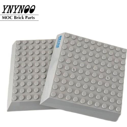 2-4Pieces Brick Special 12 x 12 with Pin Holes and Axle Holes Pinholes Freely Combined Baseplate Building Blocks Bricks Toys