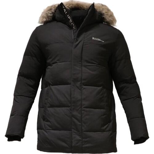 TALIFECK Men's Parkas With A Hood