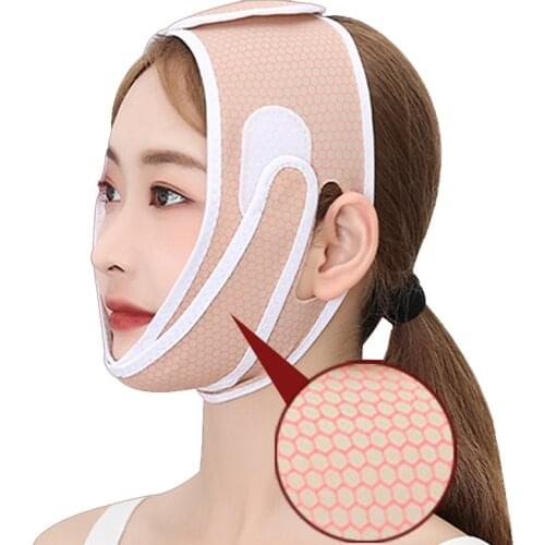 Face V-Line Lift Up Mask Cheek Chin Neck Thin Belt Strap Beauty Delicate Facial Thin Face Mask Slimming Bandage