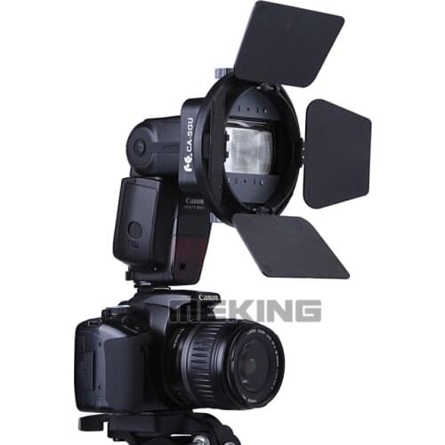 Flash Speedlite K9/K-9 Softbox Diffuser Reflector for Speedlight Photo Studio Accessories