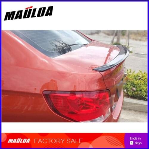 High quality ABS primer black white red ect color car rear lip spoiler for Sail 3 2015 2016