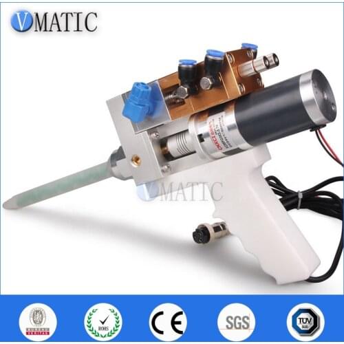 High Quality Epoxy Resin Two Component Glue Gun Ab Dynamic Pneumatic Mixing Dispensing Manual Filling Valve