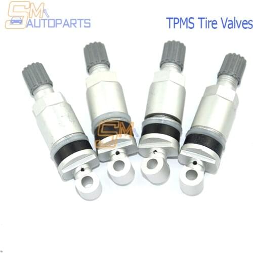 High Quality TPMS Tire Valve for General Iron Steel Mate Tubeless Valve for Tire Pressure Sensor Repair kit