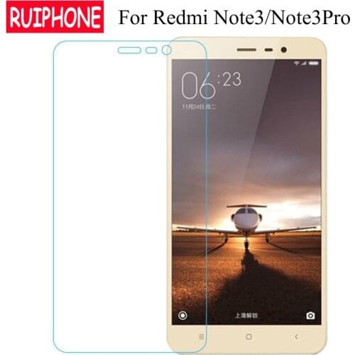 Tempered Glass For XIAOMI REDMi NOTE 3 PRO SE Official Global 152 special edition international Version screen protective cover