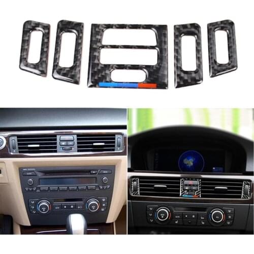 1 Set Modification Trim Cover Sticker Compatible For BMW E90 E92 E93 Car Interior Decoration Sticker