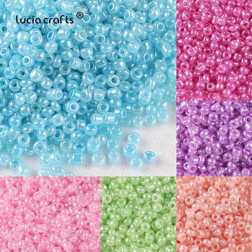 1000pcs/Lot 2mm Charm Czech Glass Seed Hole Beads Wholesale DIY Bracelet Necklace Beads For Jewelry Making Accessories E0727
