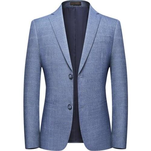 2020 New Casual Blazer Coat Jacket Tops Blazer Men blazer Suit Mens Blazer Slim Fit