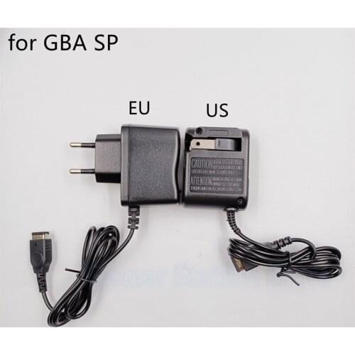 30PCS US EU Plug Black USB Charging Plug Home Wall AC Power Charger Adapter for Nintendo DS for NDS For GBA SP Game Console