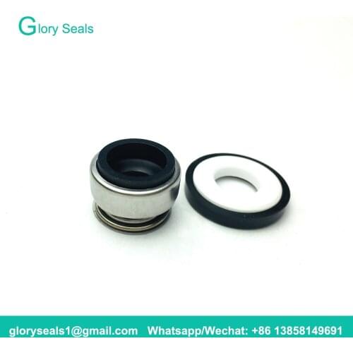 301-8 Mechanical Seal Pump Model 301 Water Pump Mechanical Seal BT-AR Ceramic Bellow Mechanical Seal (CAR/CER/NBR) 10pcs/lot
