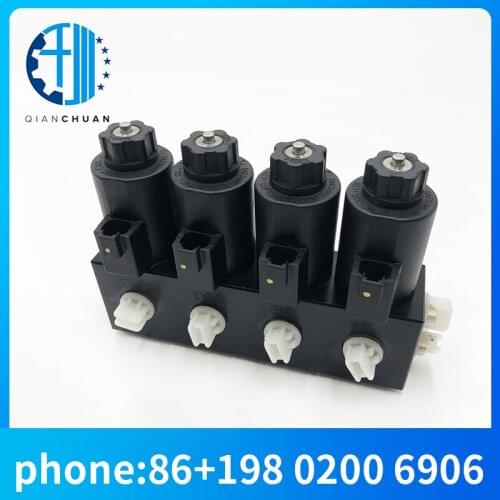Excavator accessories Volvo Volvo c290360 solenoid valve group 14570438 four solenoid valve