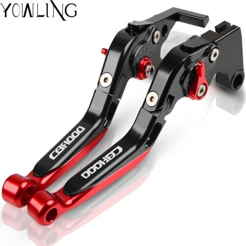 CNC Adjustable Folding Extendable Motorcycle Accessories Brake Clutch Levers For Honda CBF1000 CBF 1000 2006 2007 2008 2009