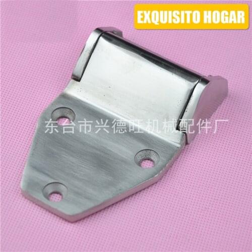 Stainless Steel Precision Casting Heavy Machinery Equipment Compartment Door Hinges Seafood Steamed Cupboard Door Hinge
