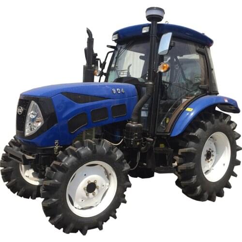 130hp Tractor Farm Tractor With 4-Wheel Drive