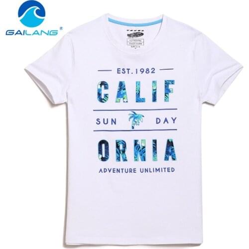 Gailang Brand Mens Top Tees Casual Cotton Men T Shirt Print Funny Tshirts Slim Fit Leisure Short Sleeve Mens T-shirt Plus Size