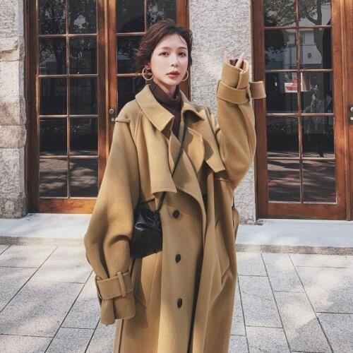 ICCLEK Women's Coats With A Belt