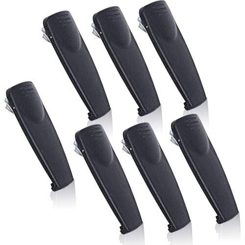 7PC Belt Clip Compatible for Motorola Two Way Radio HT1250 HT750 XTS2500 XTS1500 CP185 CP125 GP380 GP340 PRO5150 HLN9844