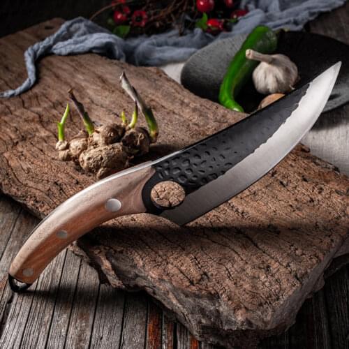 Raw fish Cutlery Kitchen Santoku Restaurant Knife Sushi Cut Hunt Chef salmon fillet Slicer Slice Sashimi Cook Pare Camp Outdoor