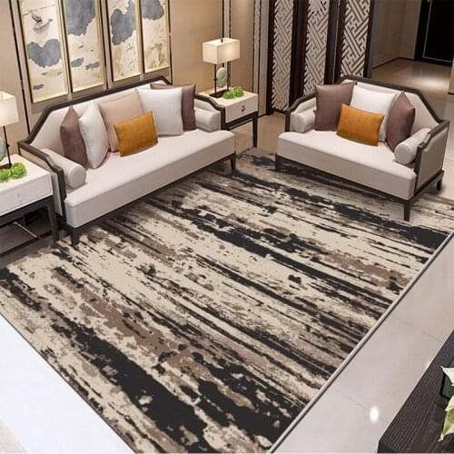 Nordic Abstract Chinese Ink Painting Carpet For Living Room Bedroom Anti-slip Large Rug Floor Mat Kitchen Carpets Area Rugs