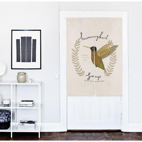 Nice Curtains Door Curtain Beautiful Hand Painted,Width 85cm,Length 90cm/120cm,Coffee House Door Curtain