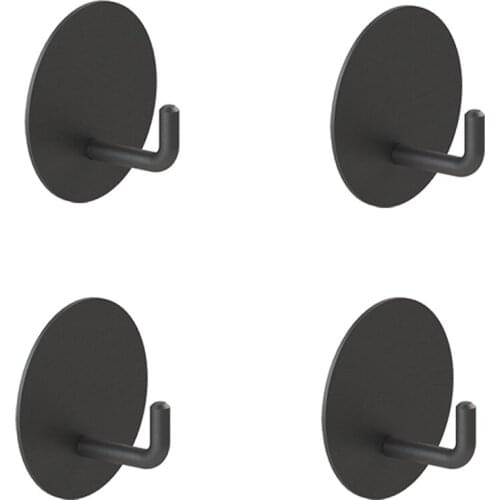 Adhesive Hooks Bathroom Hooks Wall Robe Hooks Stainless Steel Towel Waterproof Hooks for Hanging Coat, Towels, Bathroom