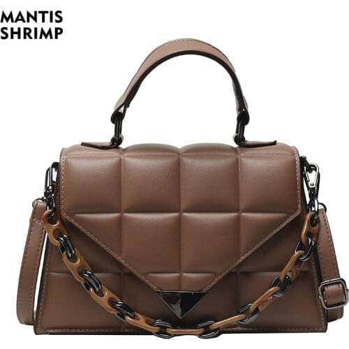 Mantis shrimp Women's Square Bags