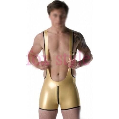 Latex fashion bodysuits