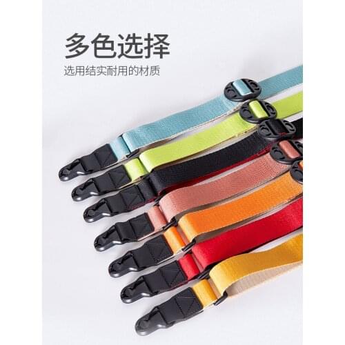 Camera Shoulder Neck Strap Belt for Mirrorless Digital Leica Canon Fuji Nikon Olympus Pentax Sony DSLR GOPRO accessories