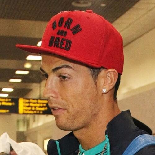 New Cristiano Ronaldo Neymar Sport Snapback Caps Fashion Embroidery on football Baseball Cap Bone fan Hip Hop Hat