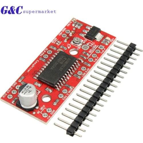 New A3967 Stepping Motor Driver Boards Easy Driver Shield Stepper Motor Driver Module For Arduino Electrical Assembly Part