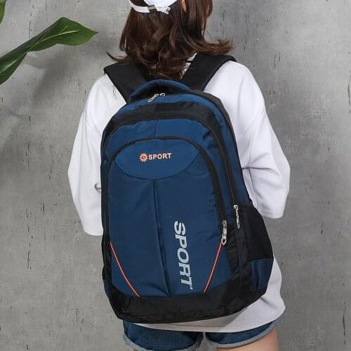 New Casual Nylon Laptop Backpack Men' Travel Backpack School Bags Teenager Backpack Unisex Travel Bags Large Capacity Hot Sell