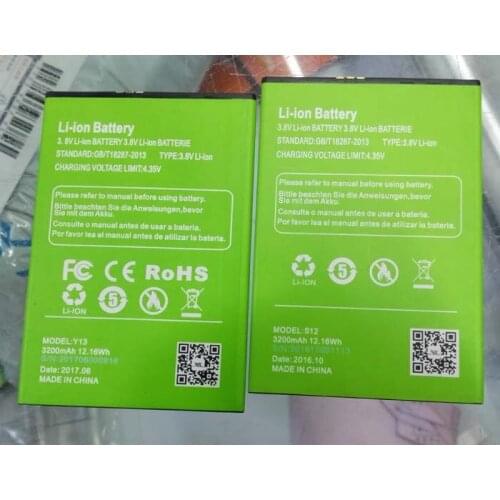 Original XGODY y13 battery 3200mah 3.8V for XGODY Y13 6.0inch MTK MT6580 Quad Core Cell Phone-free shipping