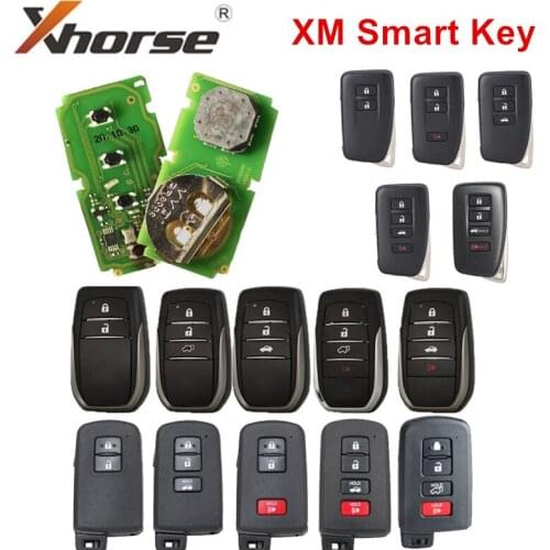 Xhorse VVDI XM Smart Key PCB Circuit board XSTO00EN For Toyota 8A Support Rewrite
