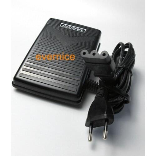 Foot Control Pedal Cord 033770217 For 220V Elna 1010 202 2002 2004 2006 3003 3005