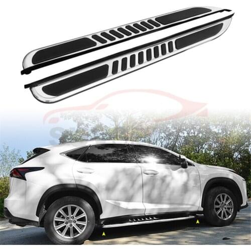 Side step running board nerf bar Suitable for LEXUS NX 200 300h 200T 2015-2020 Stainless Steel
