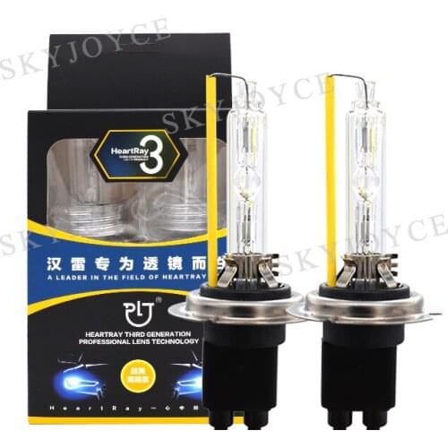 Premium Fast Bright 12V 35W HID Bulb For 35W 55W Car Headlight Ballast Kit 4500K 5500K 6500K H1 H7 H11 HB3 D2H HeartRay HID Bulb