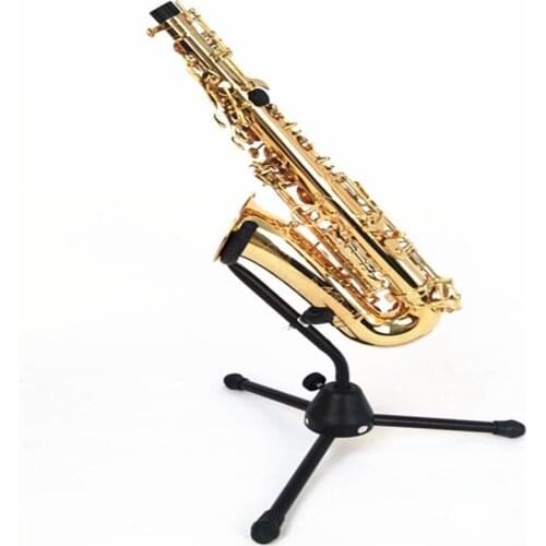 SLADE Adjustable Alto Sax Saxphone Holder Stand Musical Instrument Accessories Peg Tenor Saxophone Foldable Stand Bracket