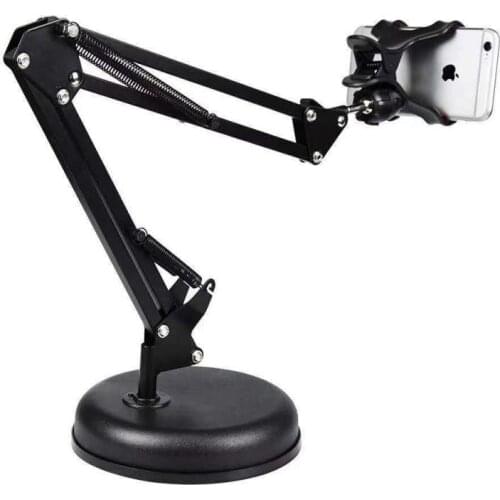 Mobile Phone Desktop Cantilever Bracket Tablet Drama Universal Anchor Broadcast Live Holder Clips Scalable Tripod Adjustable
