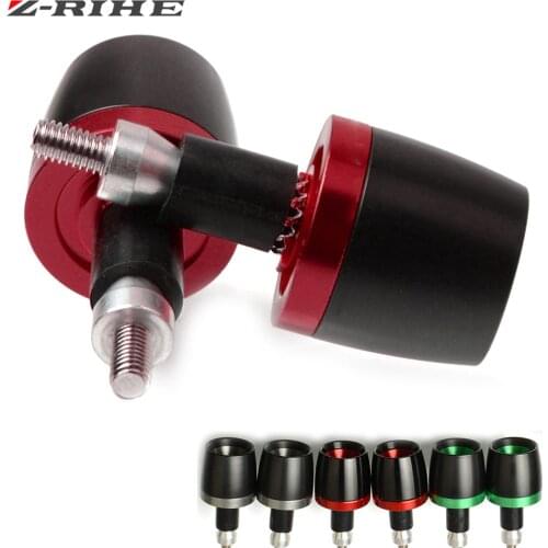 For YAMAHA YZF R1 R6/S FJR 1300 V-MAX XSR 700/900 ABS Motorbike Handlebar Grips Ends Universal Motorcycle 22mm Hand Bar End