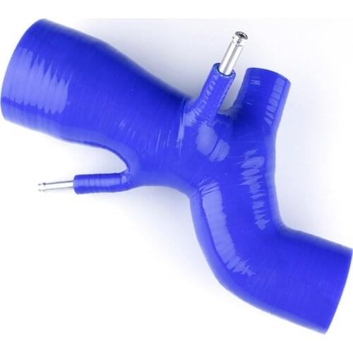 FOR MITSUBISHI LANCER EVO 7 8 9 4G63 Silicone Intake Induction Hose