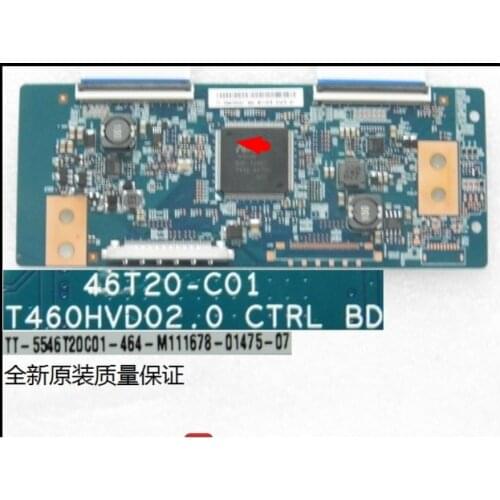 T460HVD02.0 46T20-C01 logic board for LD46U6100 T-CON connect board