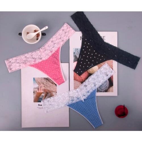 Christmas gift Cotton Snowflakes white Womens Sexy Thongs G-string Underwear Panties Briefs For Ladies T-back 1pcs/lot zhx13