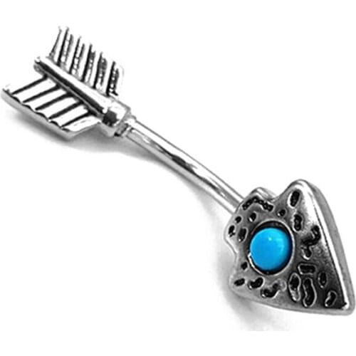 1Pc 100% Surgical Steel Navel Jewelry Belly Button Ring Body Piercing Jewelry Navel Piercing 316L Stainless steel Belly Earrings