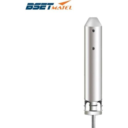 Mirror polish Duplex 2205 round core drill spigot for frameless glass pool fencing glass clamp glass support