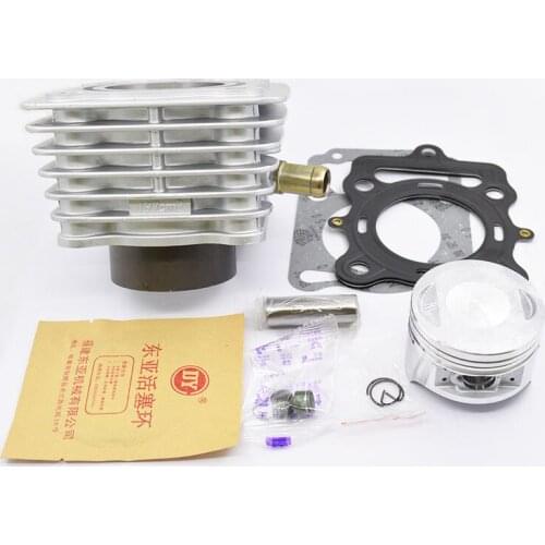 High Quaity Motorcycle Cylinder Kit 63.5mm Bore For LIFAN CG200 CG 200 200cc UITRALCOLD Engine Spare Parts