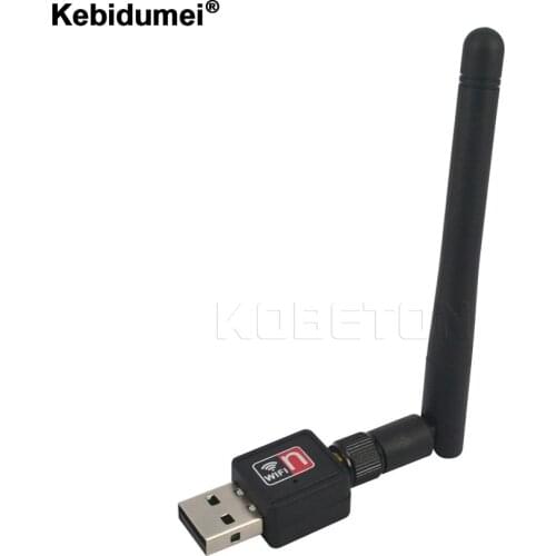 Kebidumei Mini PC wifi adapter 150M USB WiFi antenna Wireless Computer Network Card 802.11n/g/b LAN Wireless PC wifi adapter