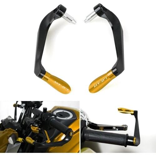 Brake Clutch Levers Guard Protector for YAMAHA MT07 MT 07 Motorcycle Handlebar Grips Guard 2019 2018 2017 2016 2015 2014 2013
